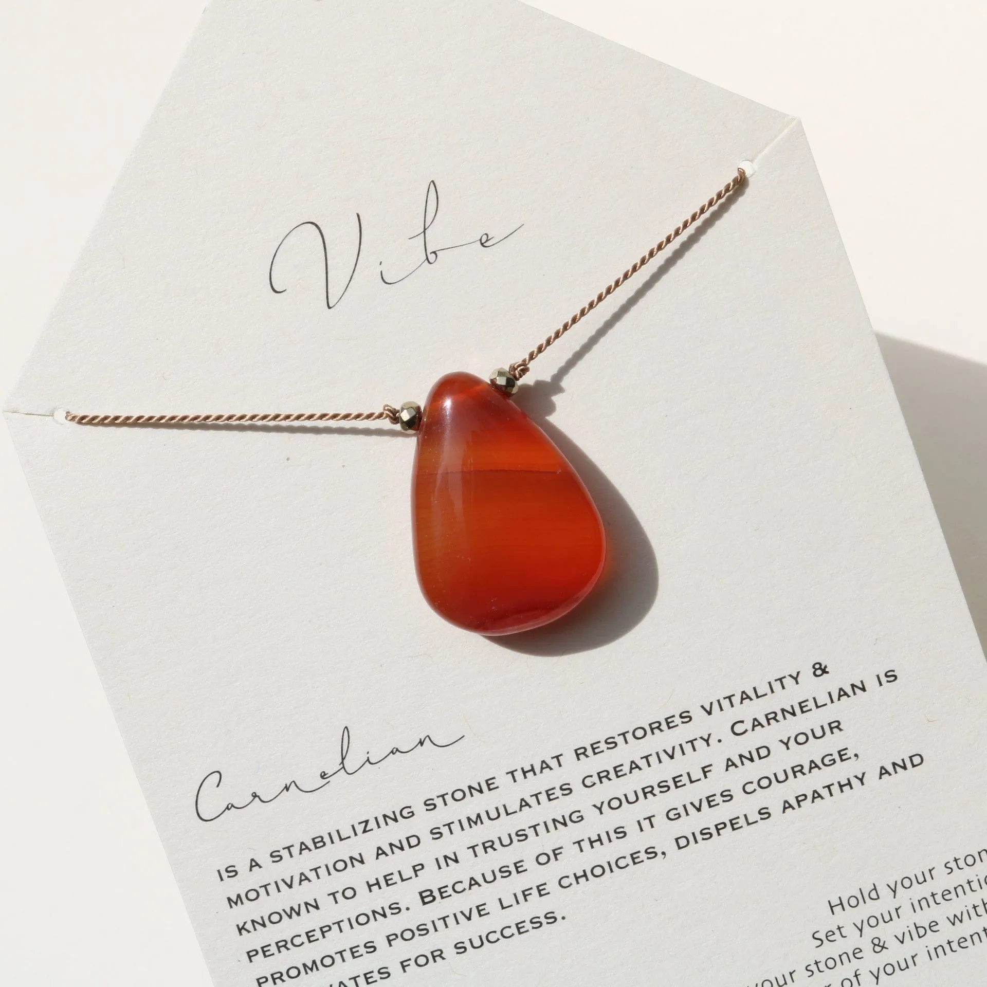 CARNELIAN | SPECIAL EDITION