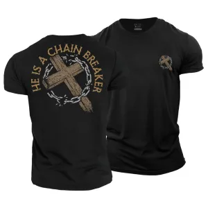 Chain Breaker Cotton T-Shirt