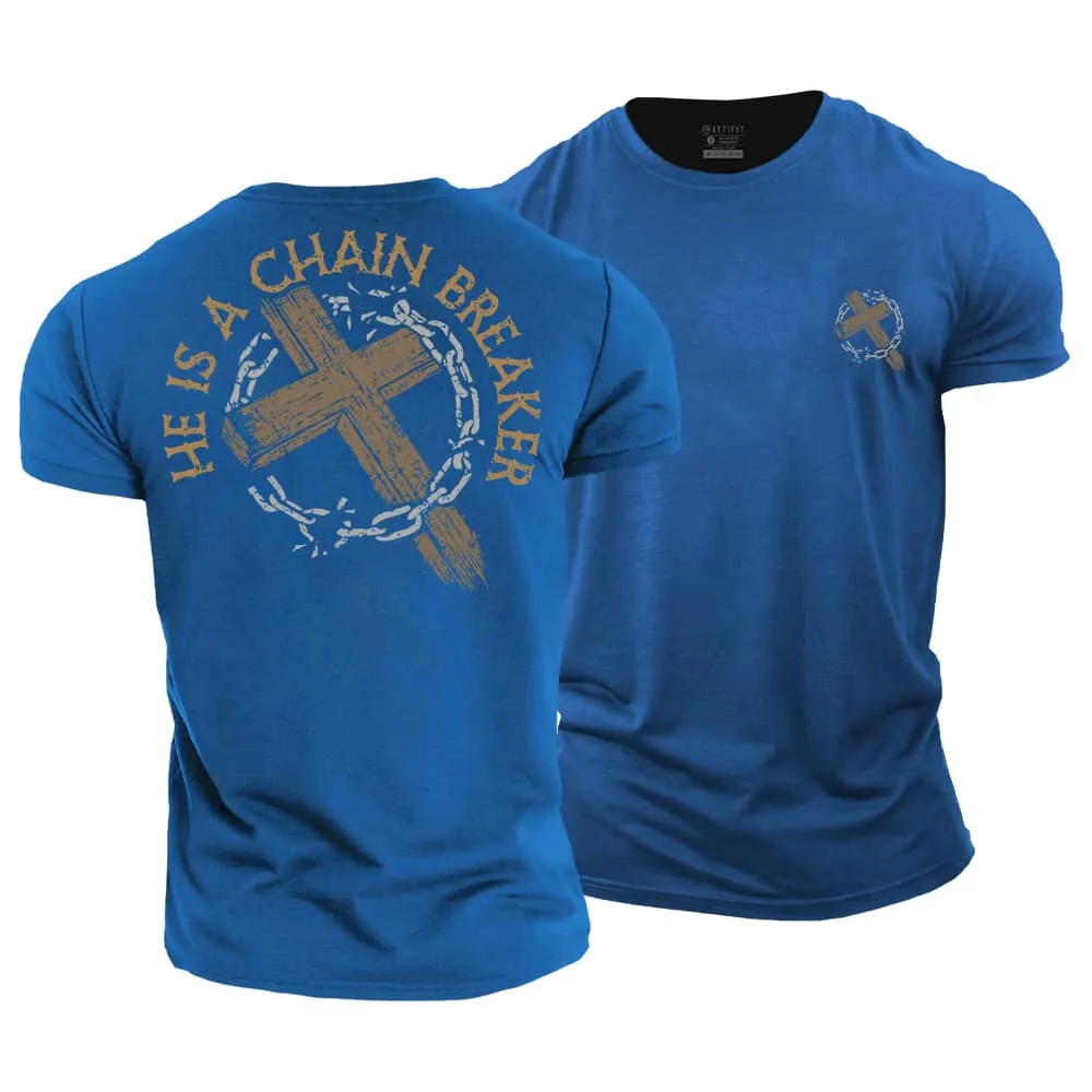 Chain Breaker Cotton T-Shirt