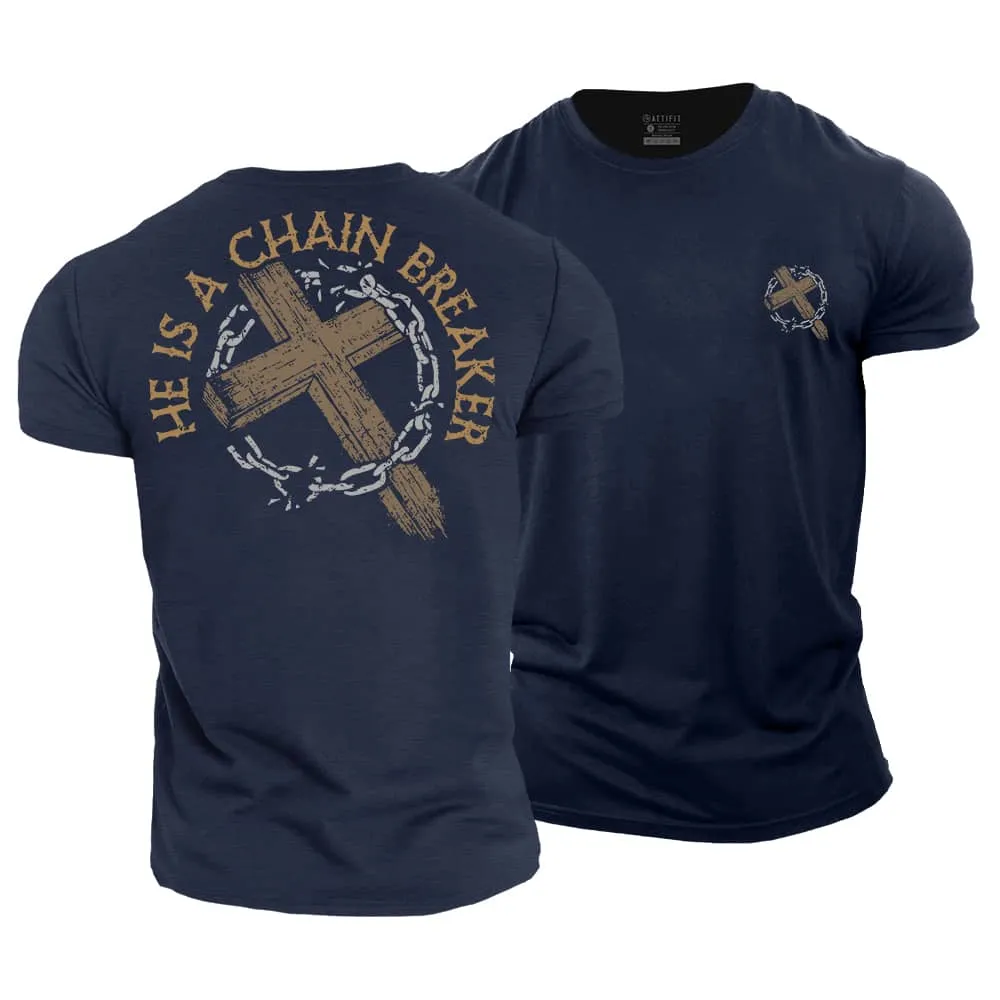 Chain Breaker Cotton T-Shirt