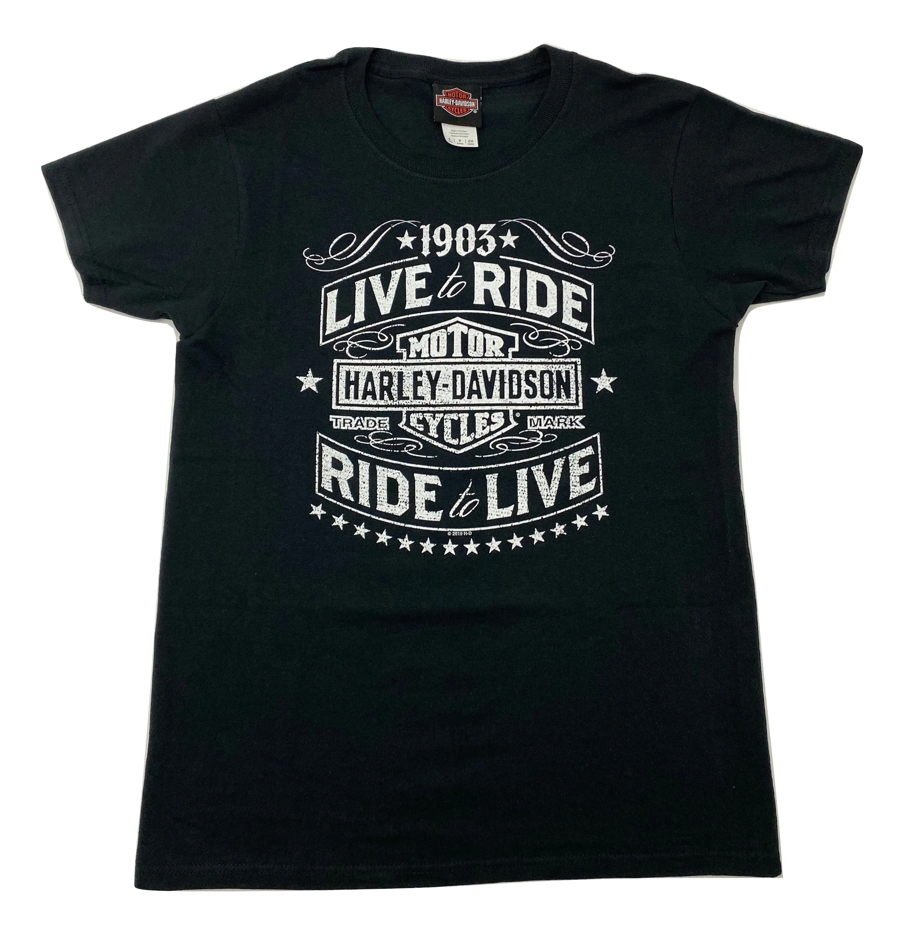 Chi-Town Harley-Davidson® Women's Venue T-Shirt