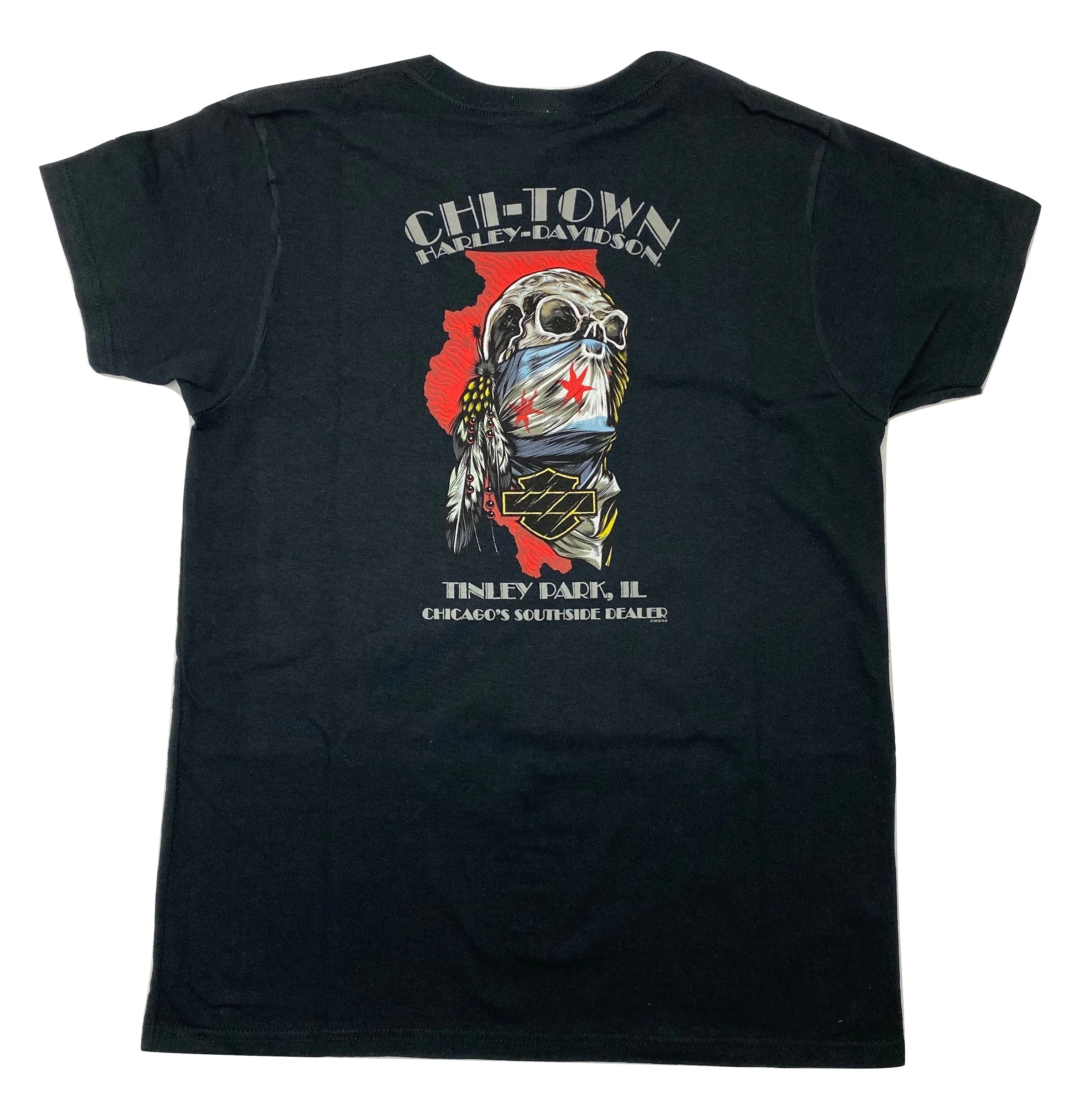 Chi-Town Harley-Davidson® Women's Venue T-Shirt