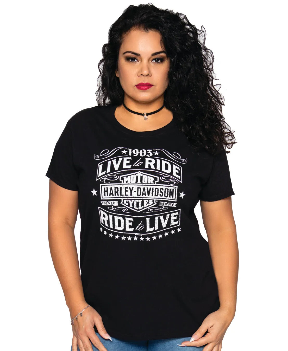Chi-Town Harley-Davidson® Women's Venue T-Shirt