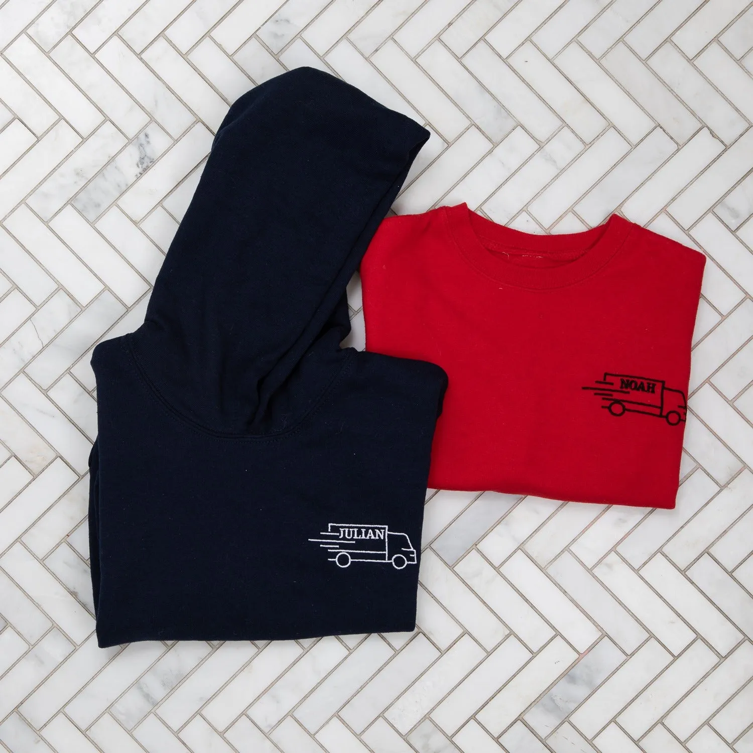 Children’s Custom Hoodie Cotton Sweater