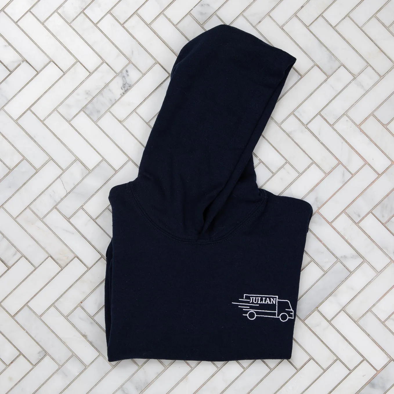 Children’s Custom Hoodie Cotton Sweater