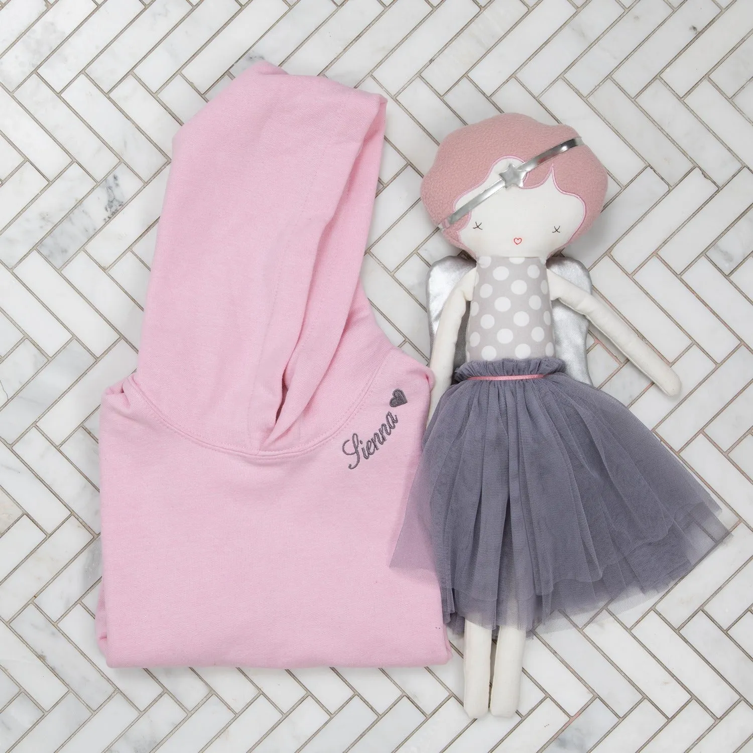Children’s Custom Hoodie Cotton Sweater