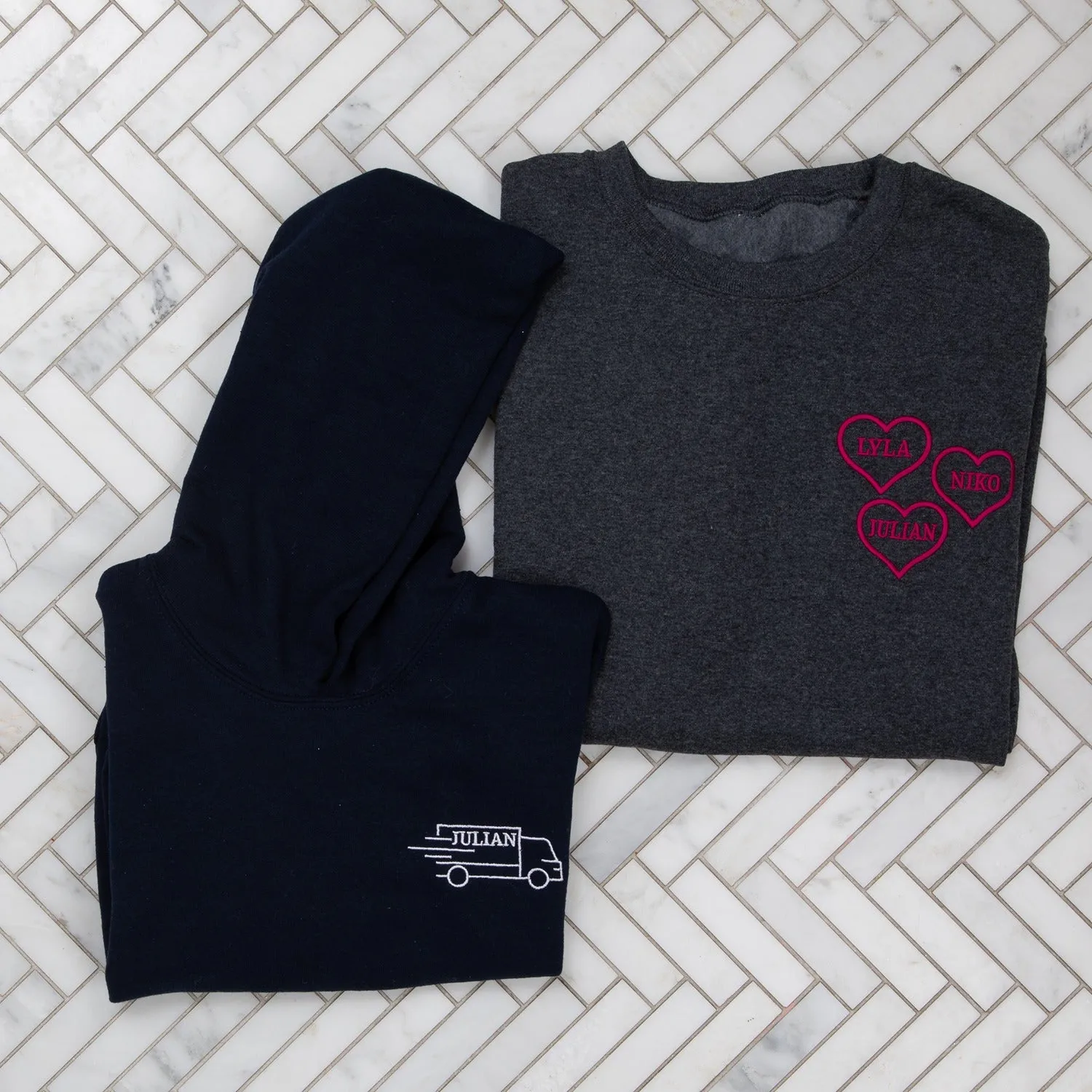 Children’s Custom Hoodie Cotton Sweater
