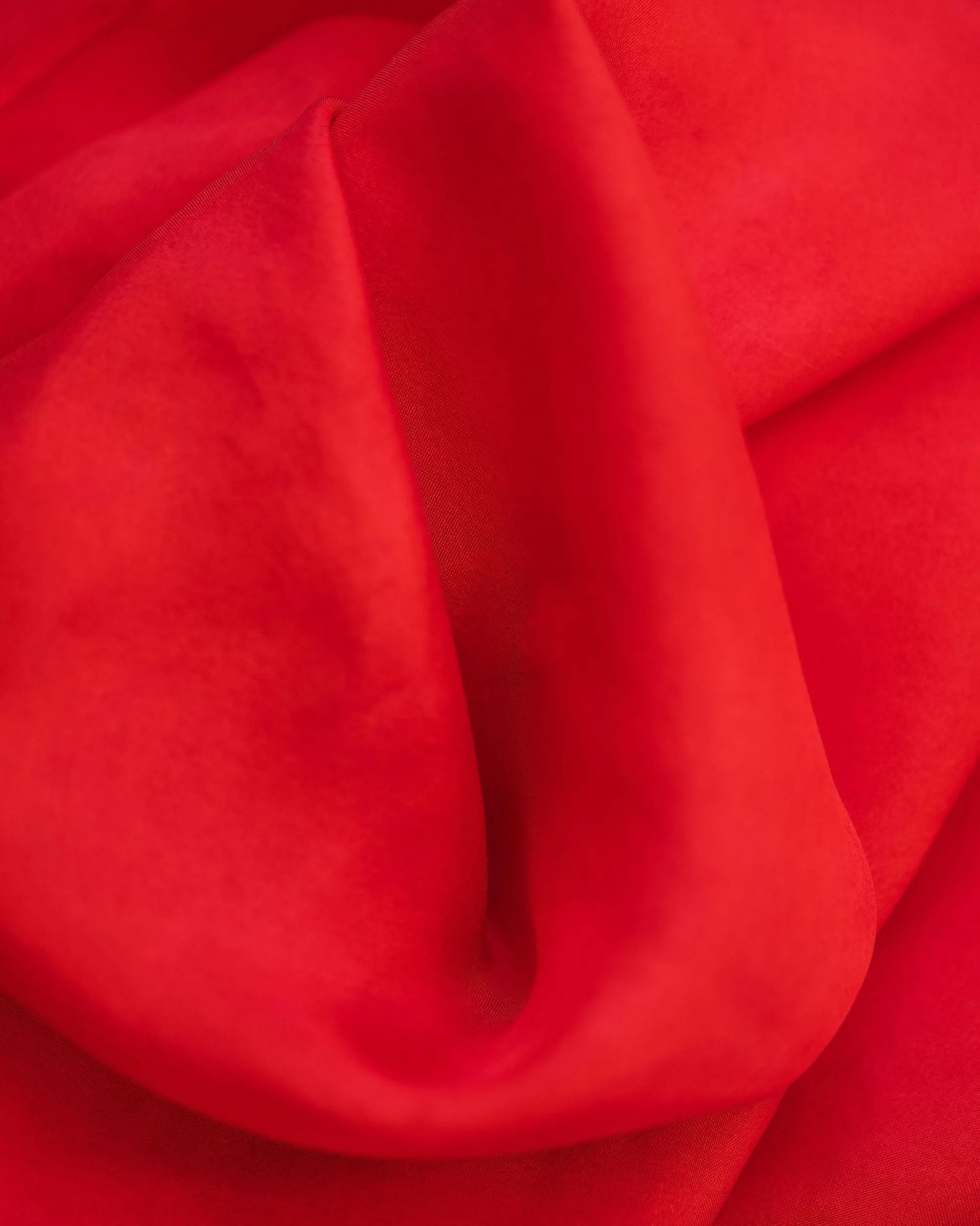 Chili Silk Scarf - July