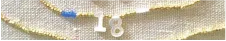Choker Necklace with Number