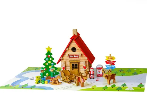 Christmas Chalet - Jeujura