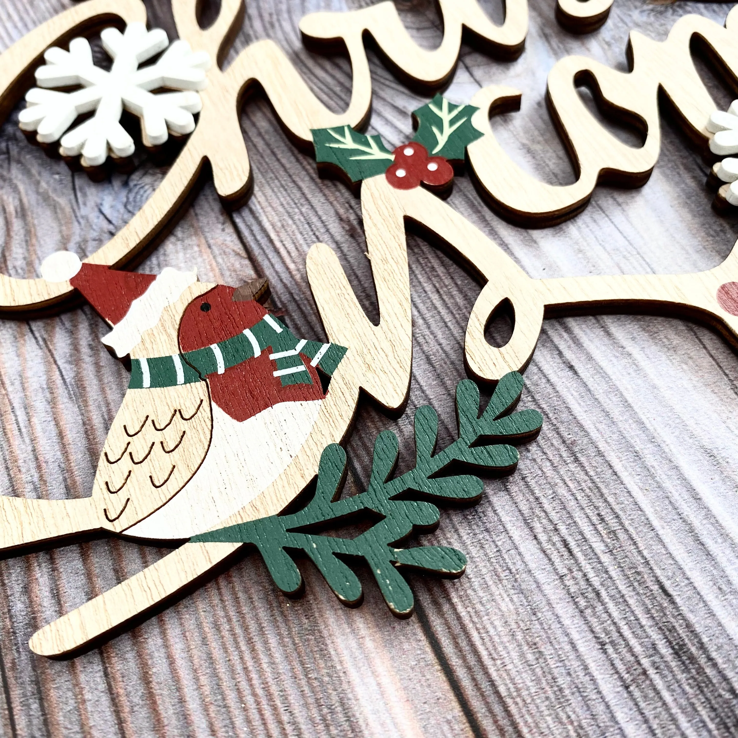 Christmas is Coming Hanging Sign