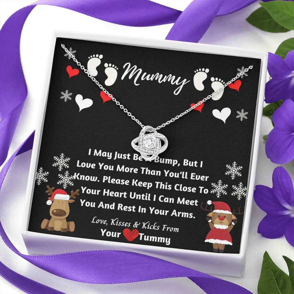 Christmas Mummy Necklace- Love From Bump