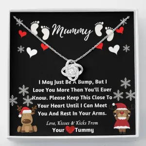 Christmas Mummy Necklace- Love From Bump