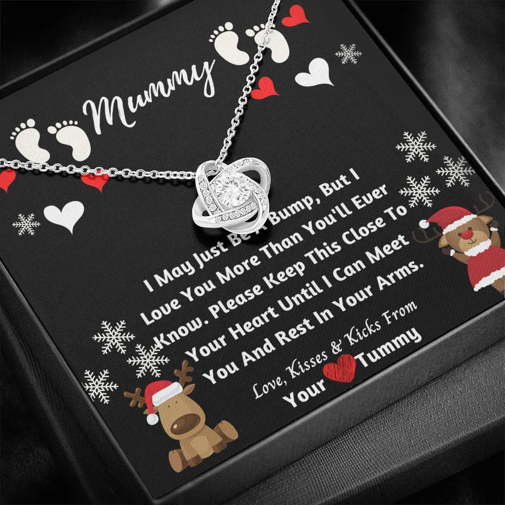 Christmas Mummy Necklace- Love From Bump