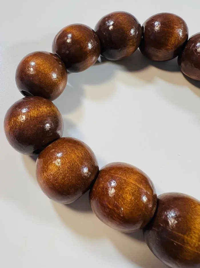 Chunky Brown Necklace