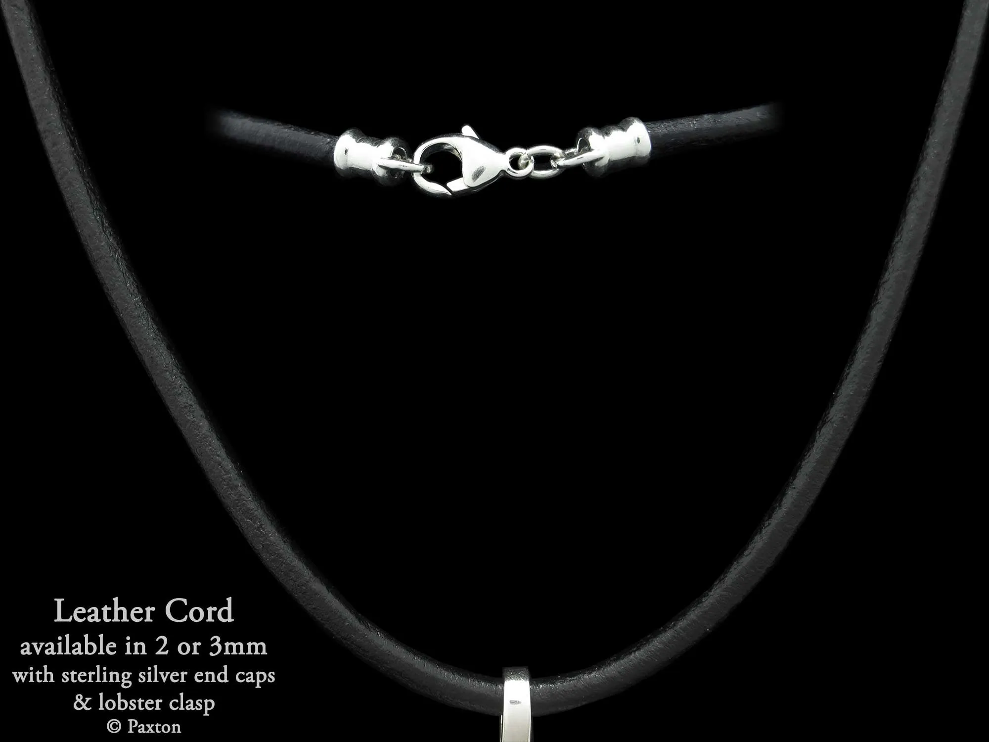 Condor Bird Pendant Necklace Sterling Silver
