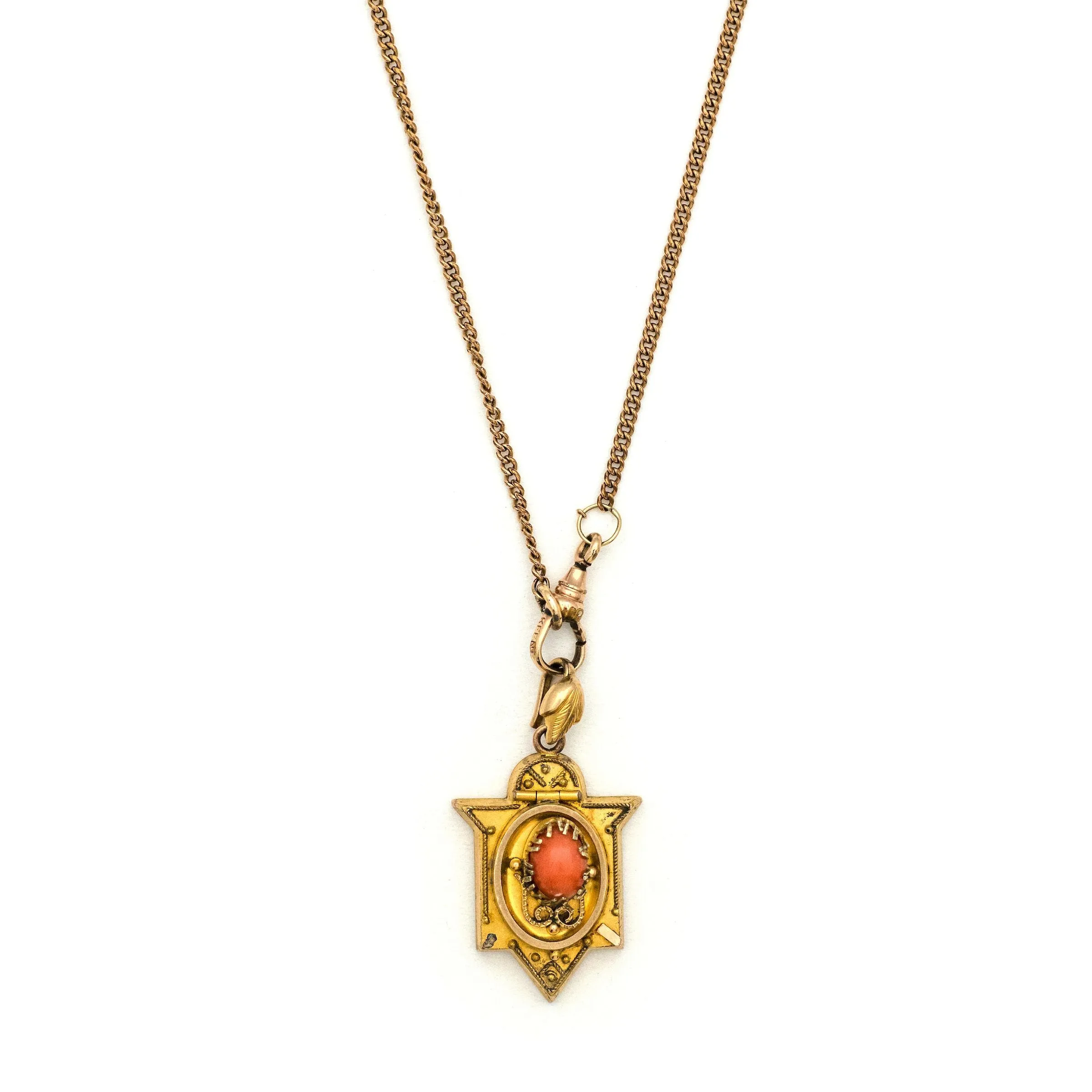 Coral Lantern Charm