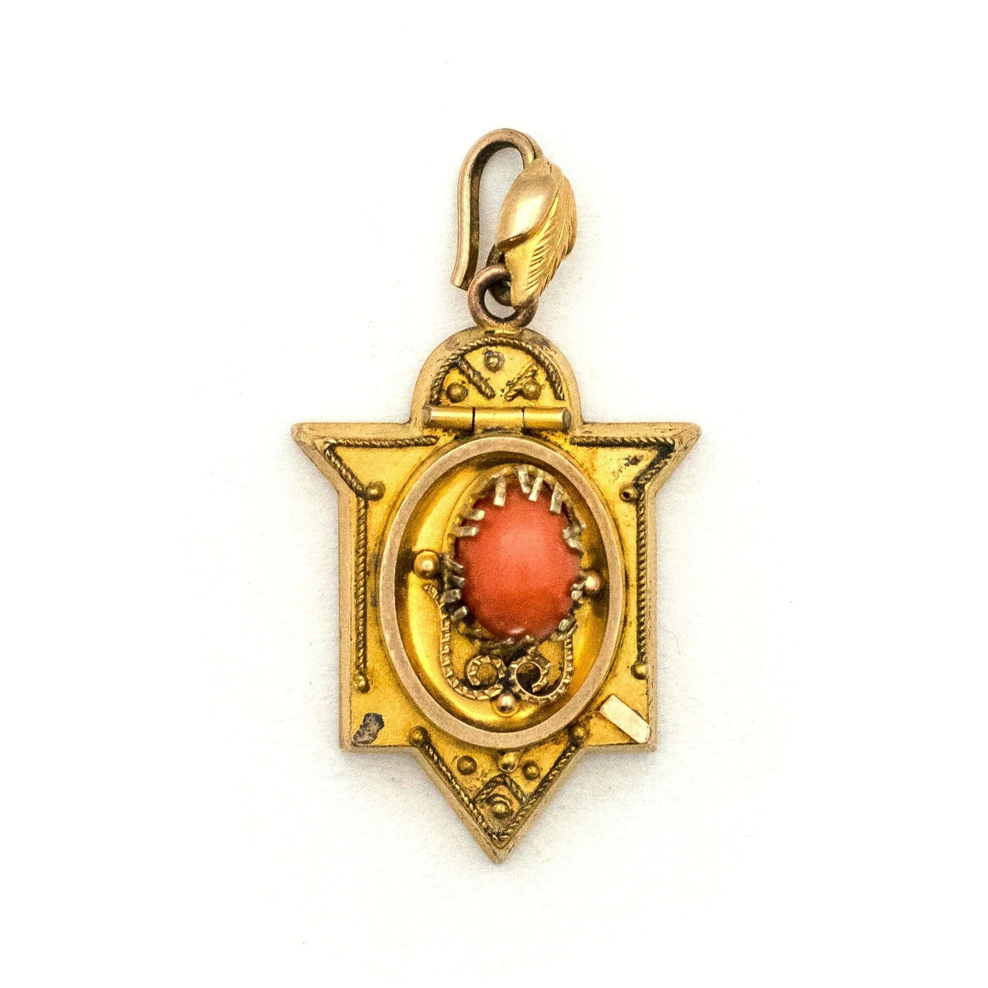 Coral Lantern Charm