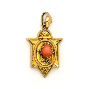 Coral Lantern Charm
