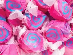 Cotton Candy Taffy 5LB Bulk