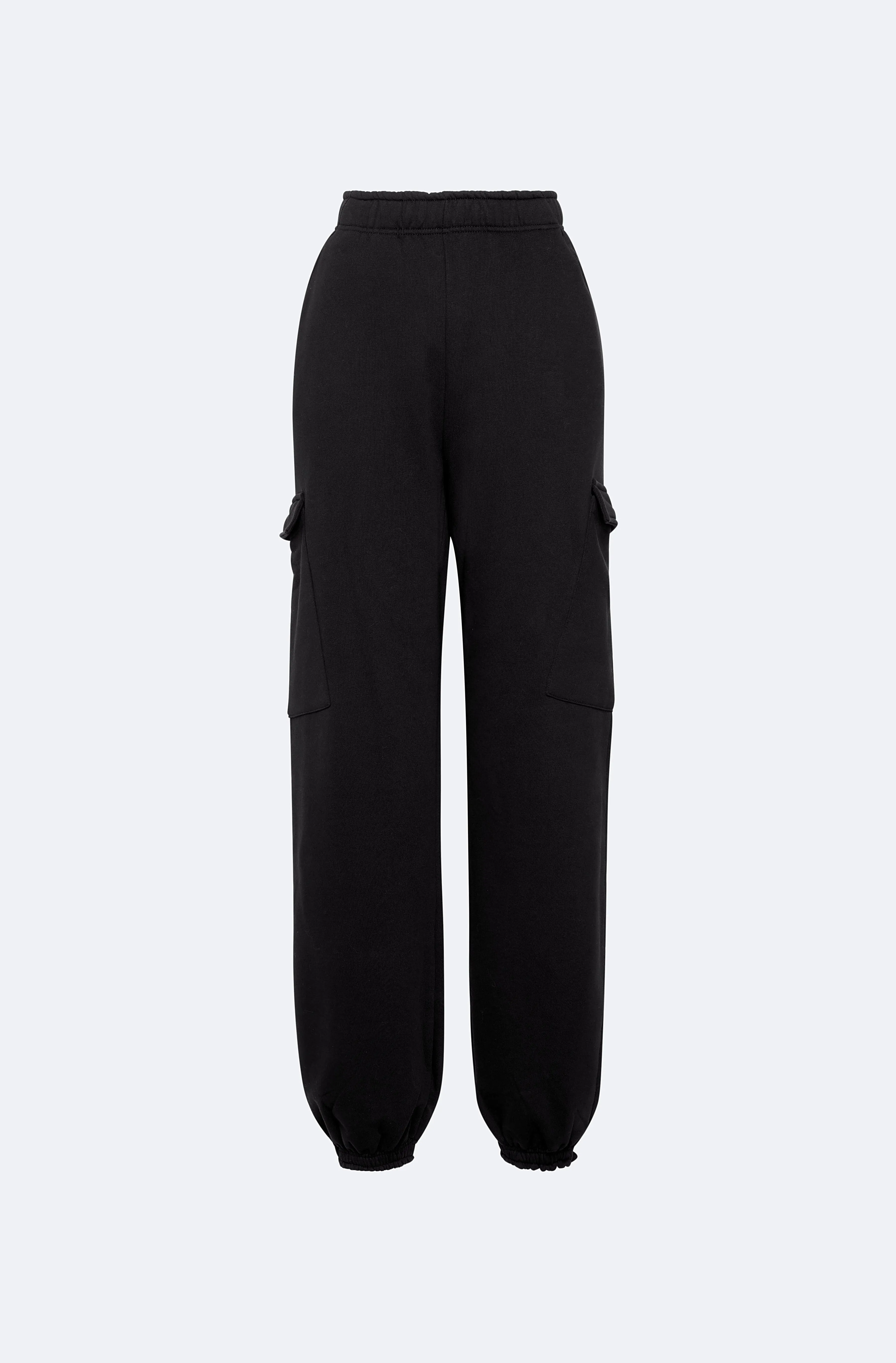 Cotton Cargo Sweatpant