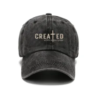 Created With A Purpose Hat