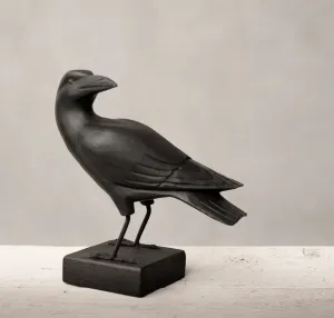Crow 9" Turned