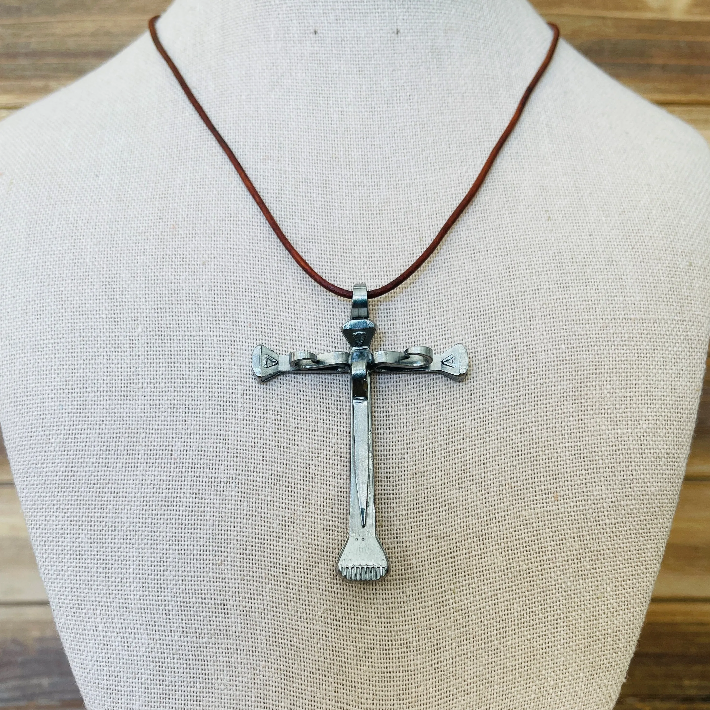 Crucifix Necklace