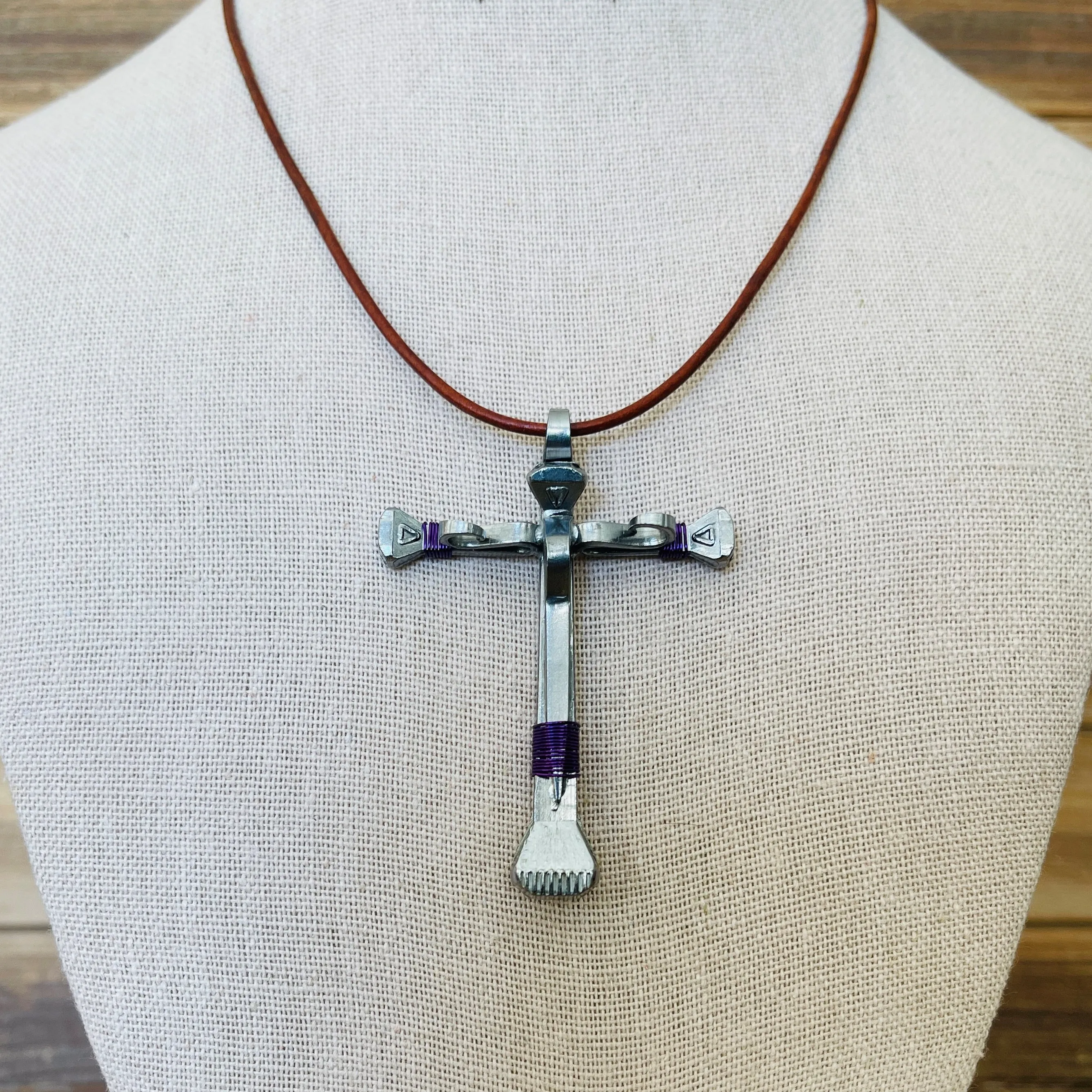 Crucifix Necklace