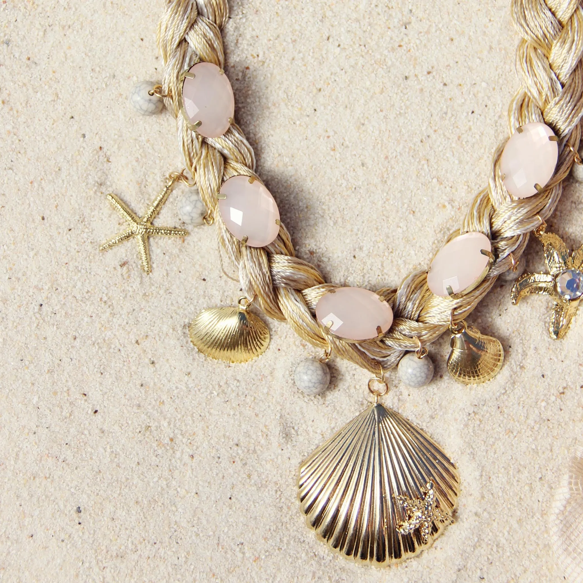 Crystal Sands Necklace