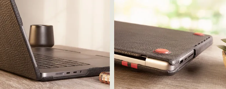 Customizable MacBook Pro 16” M4 Leather Suit GT (2023-2024)