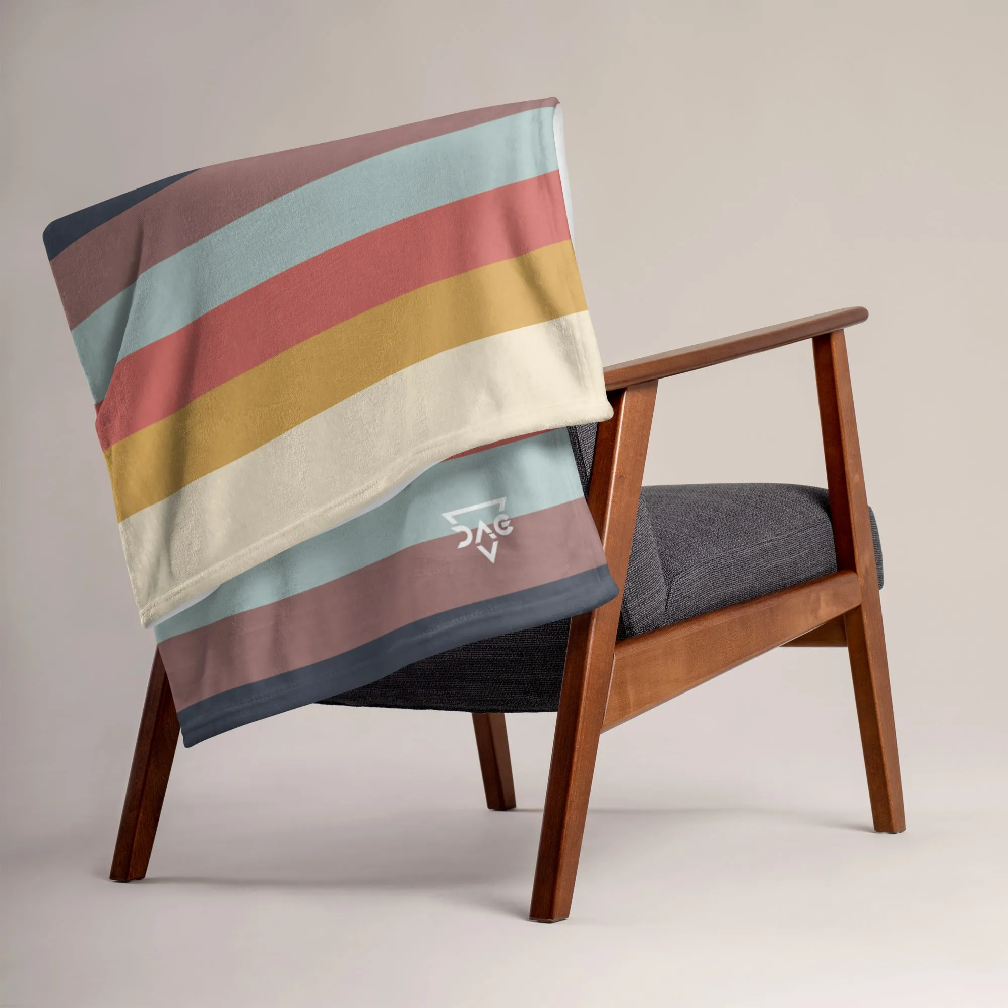 DAG Gear Throw Blanket