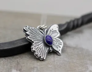 Daisy Butterfly Necklace