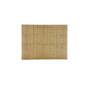 Danielle Rollins Madagascar Raffia Grasscloth Plinth Wall Box
