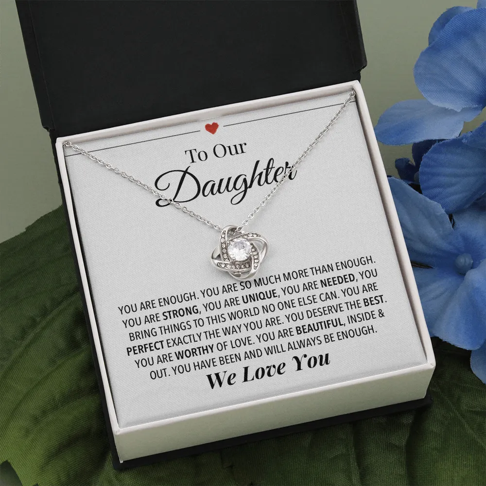 Daughter Encouragement Necklace