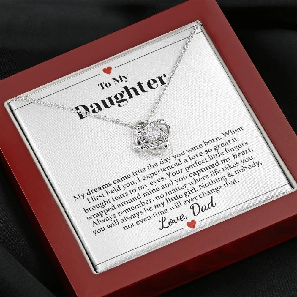 Daughter Forever Love Necklace
