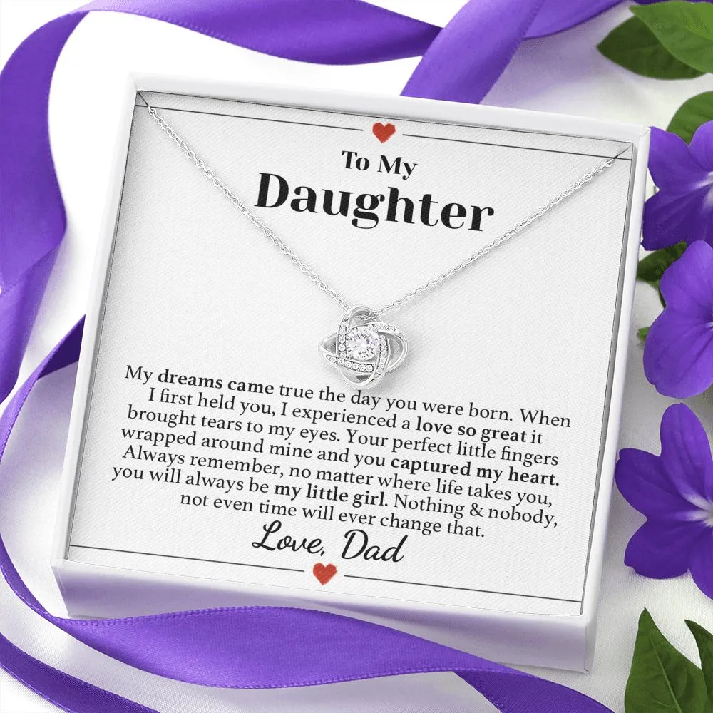 Daughter Forever Love Necklace