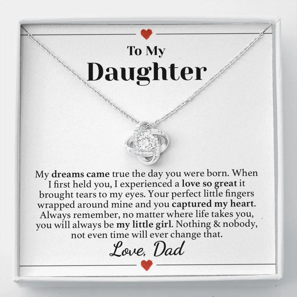 Daughter Forever Love Necklace