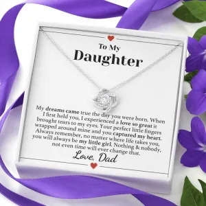 Daughter Forever Love Necklace