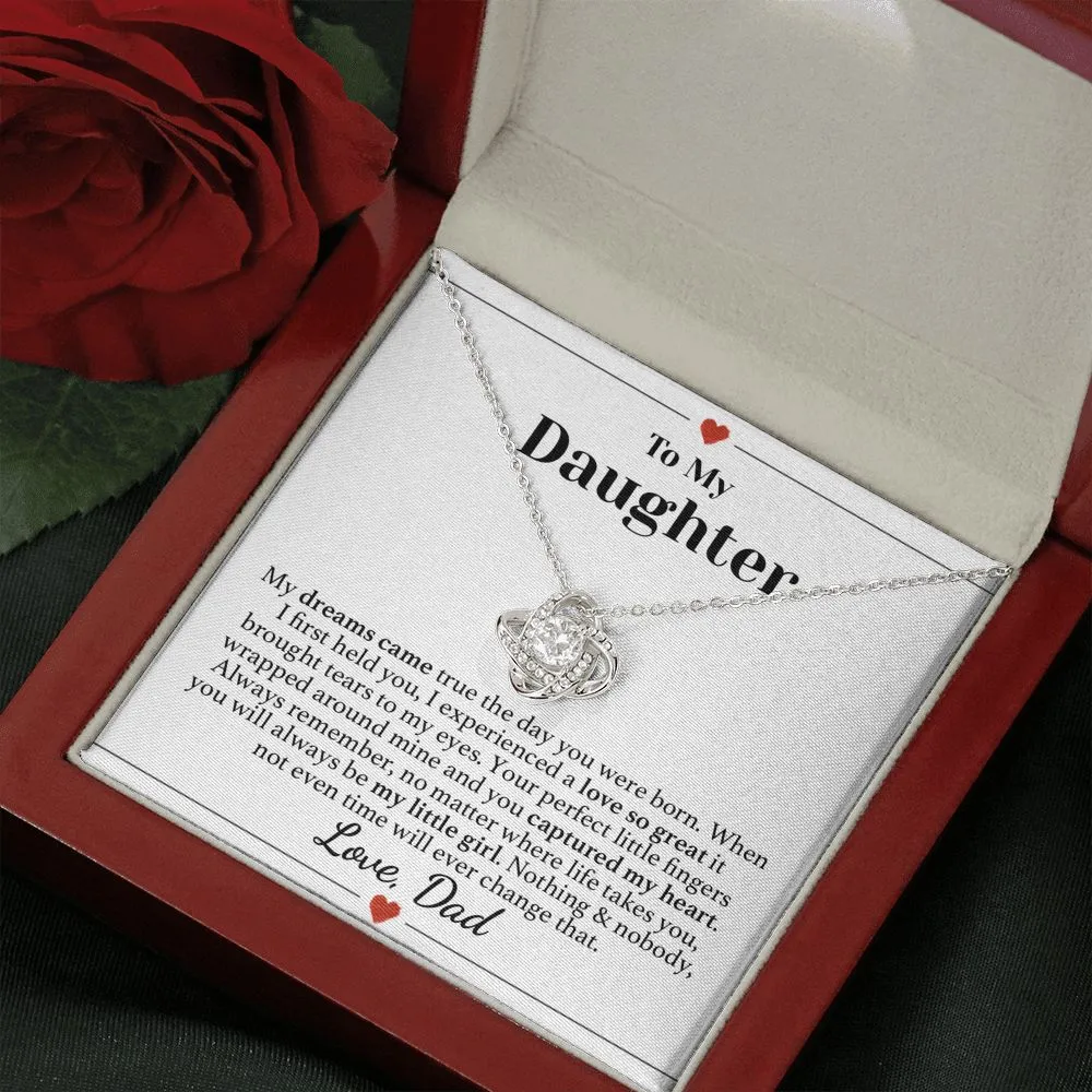 Daughter Forever Love Necklace