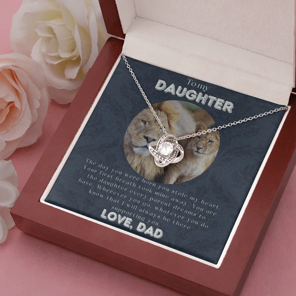 Daughter gift from dad