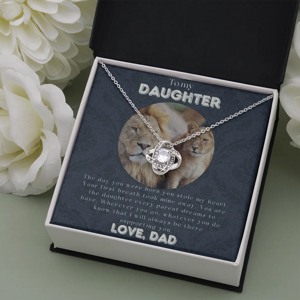 Daughter gift from dad