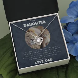 Daughter gift from dad