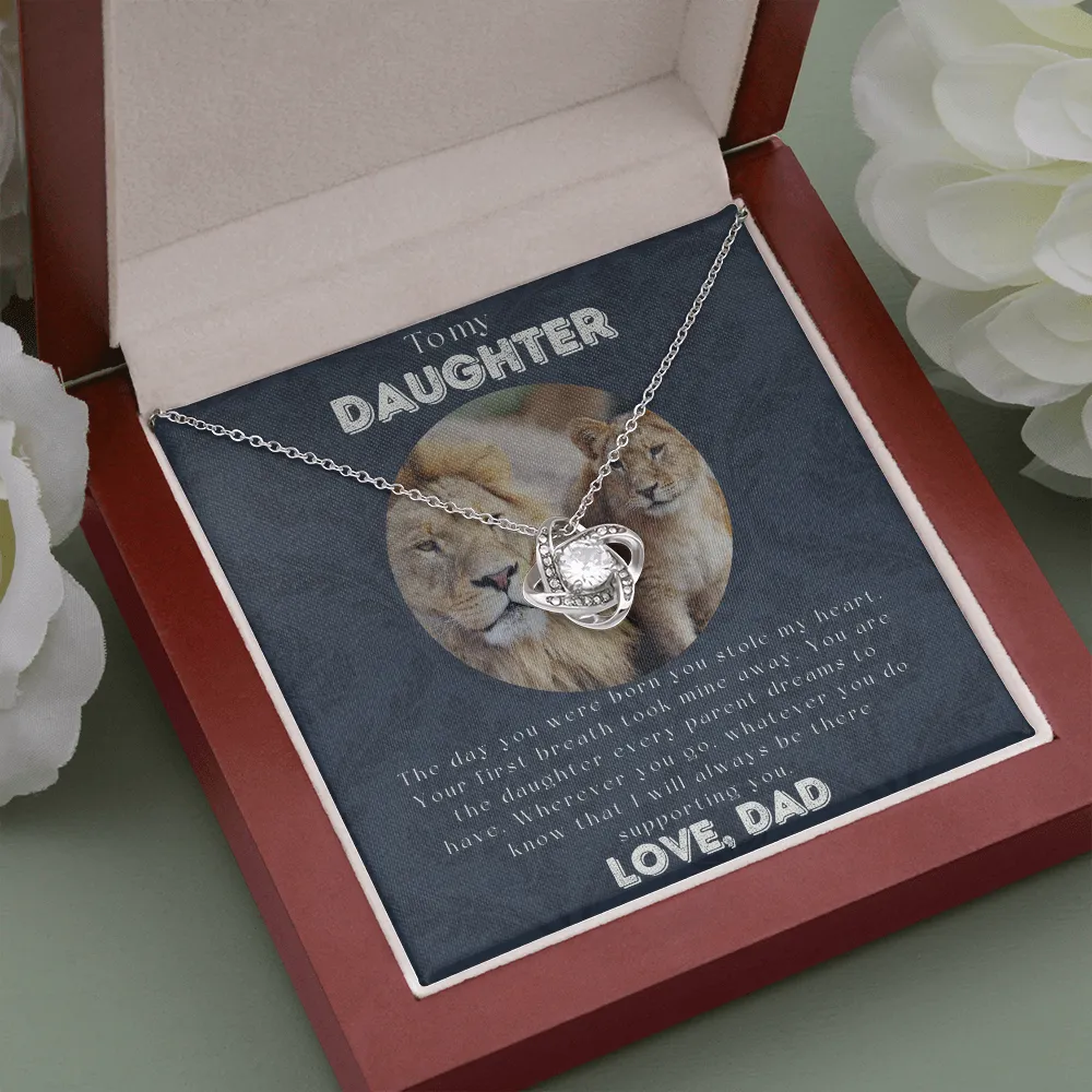 Daughter gift from dad