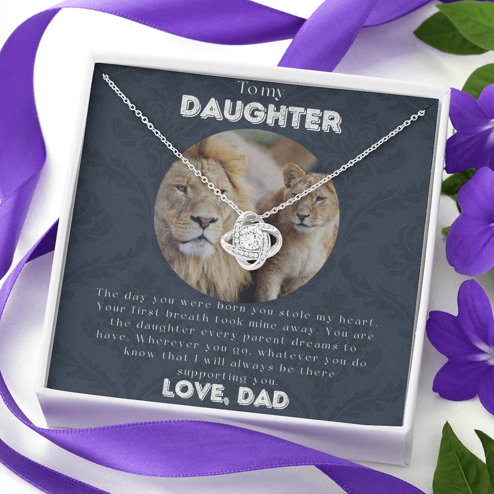 Daughter gift from dad