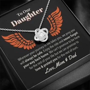 Daughter Love & Protection Necklace