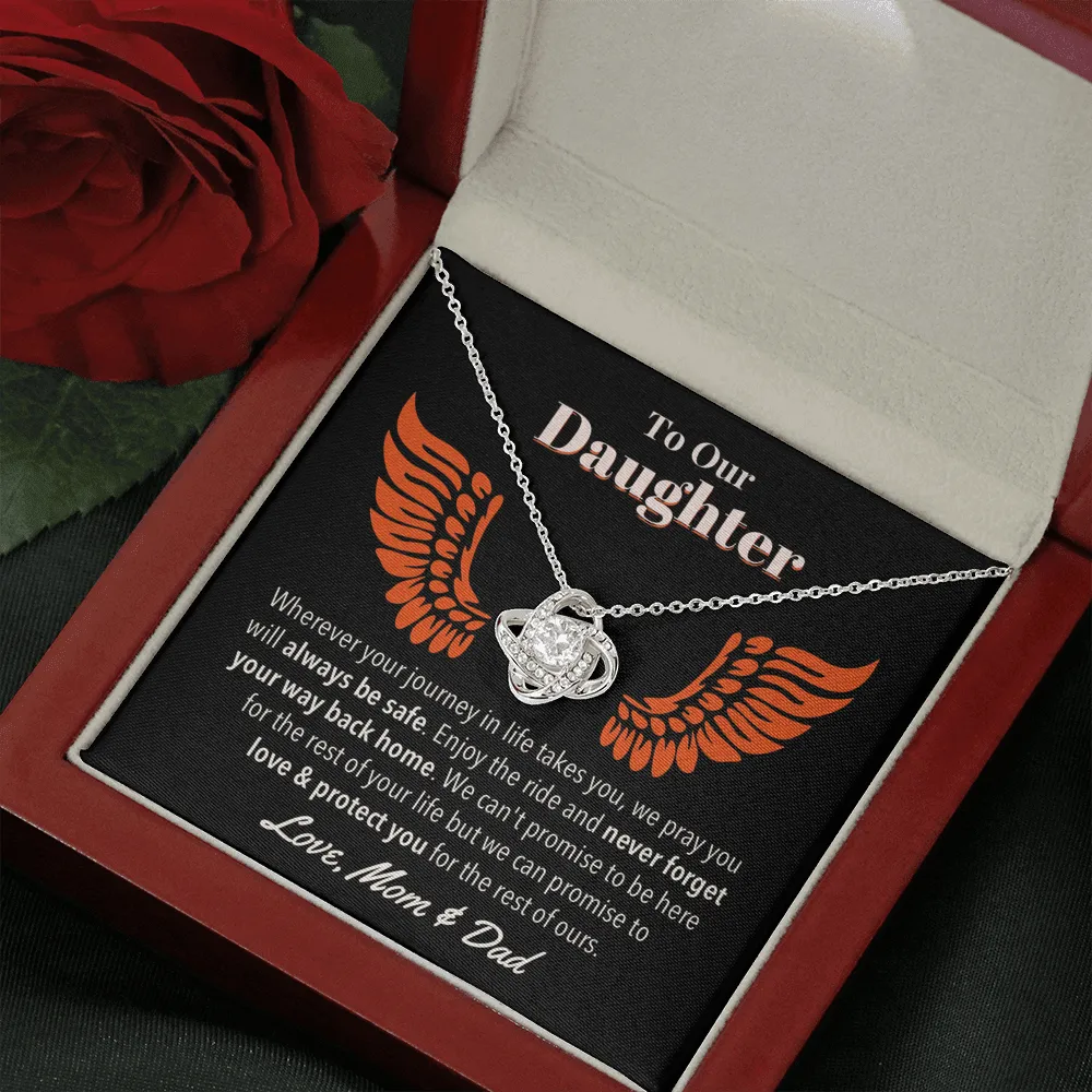 Daughter Love & Protection Necklace