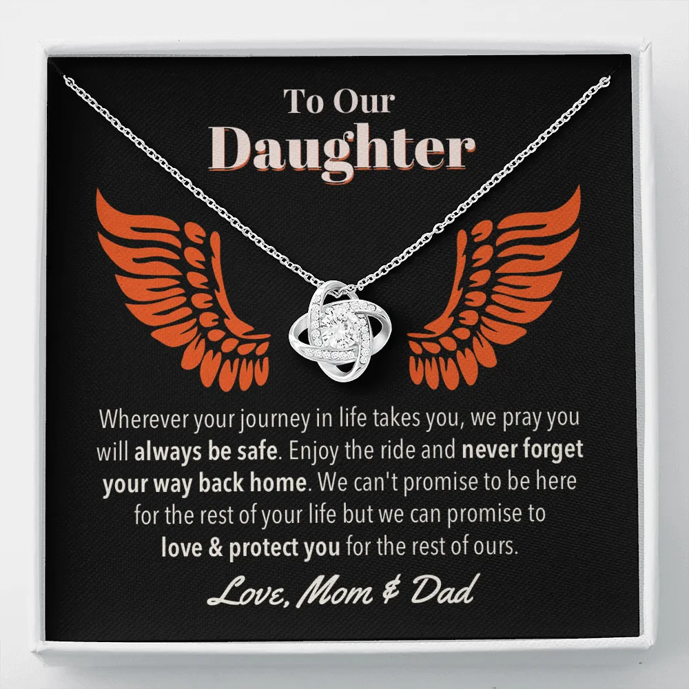 Daughter Love & Protection Necklace