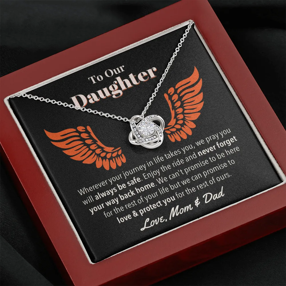 Daughter Love & Protection Necklace
