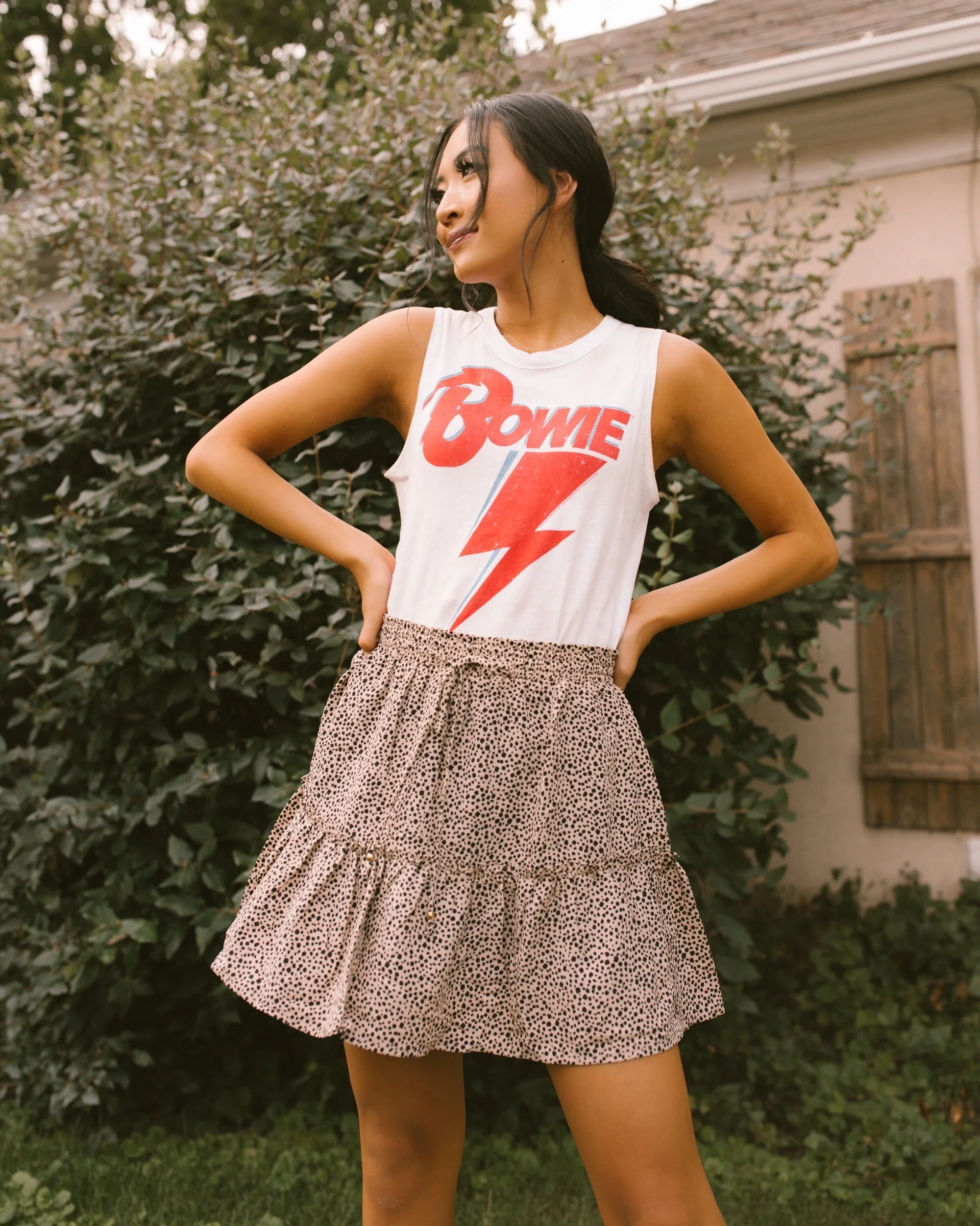 David Bowie Bolt Tank